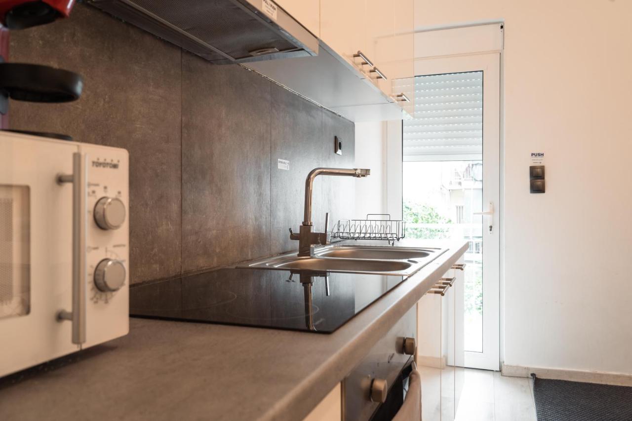Urban Serenity Gem In Kallithea Neighbourhood! Athena Bagian luar foto