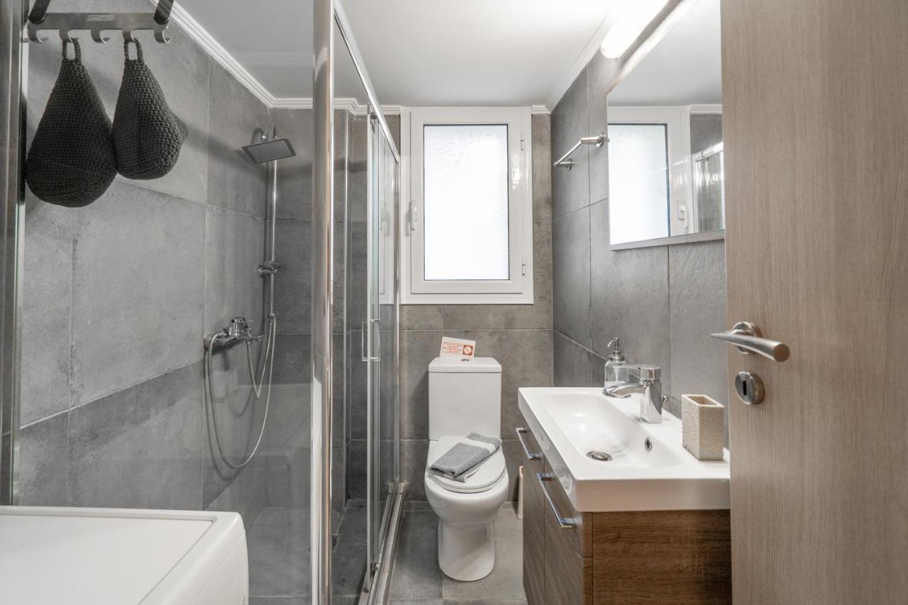 Urban Serenity Gem In Kallithea Neighbourhood! Athena Bagian luar foto