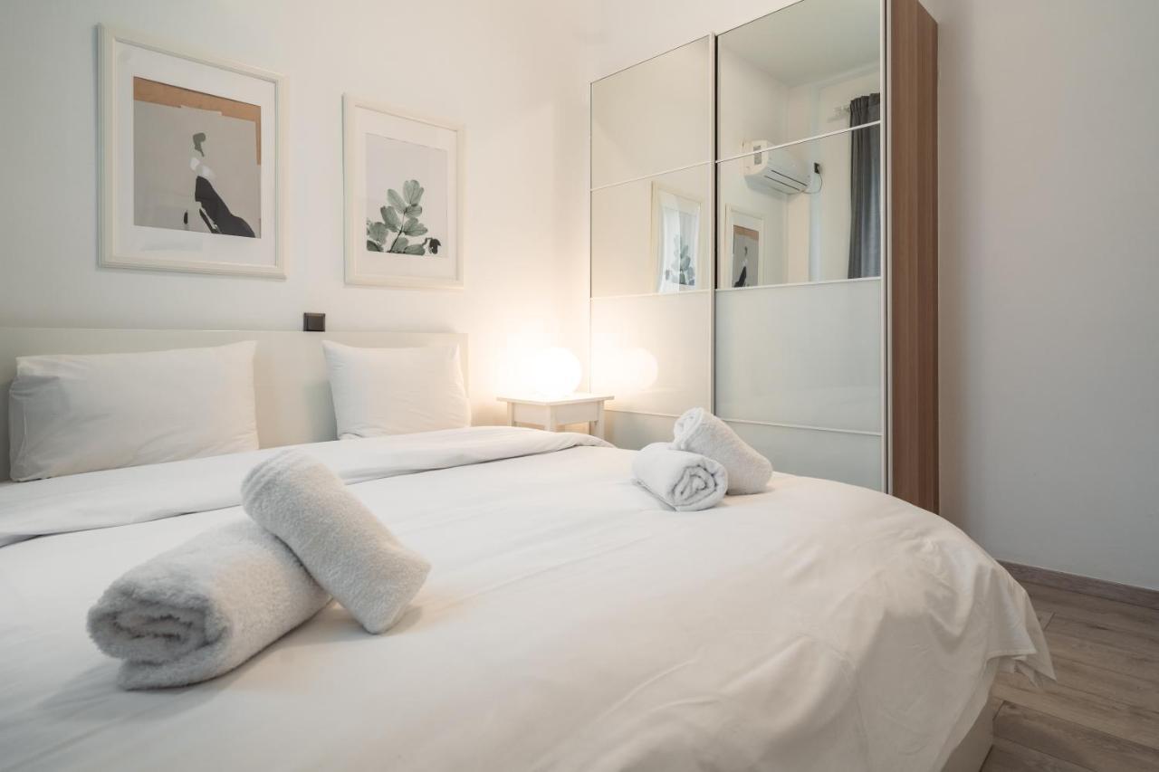 Urban Serenity Gem In Kallithea Neighbourhood! Athena Bagian luar foto