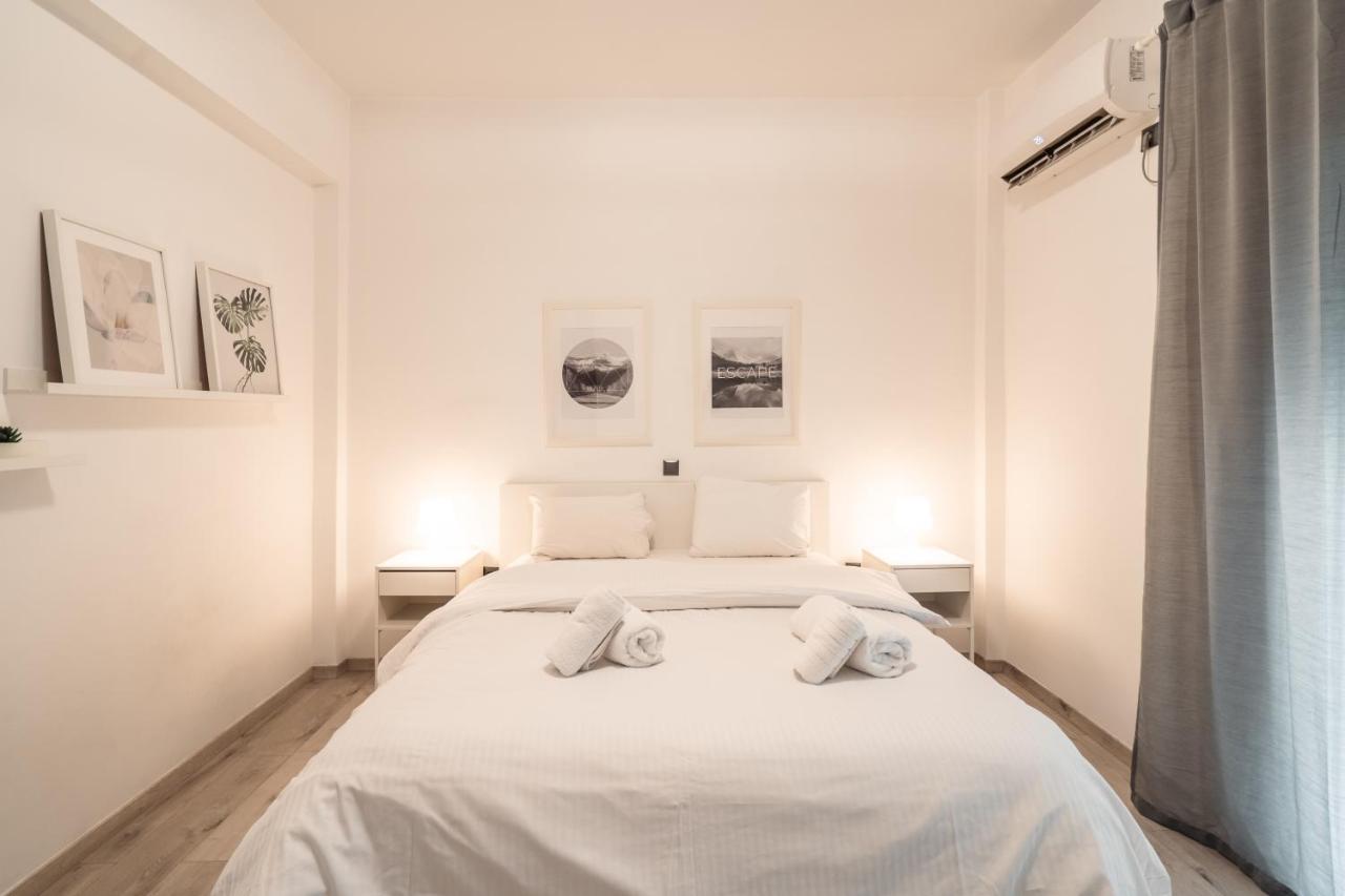 Urban Serenity Gem In Kallithea Neighbourhood! Athena Bagian luar foto