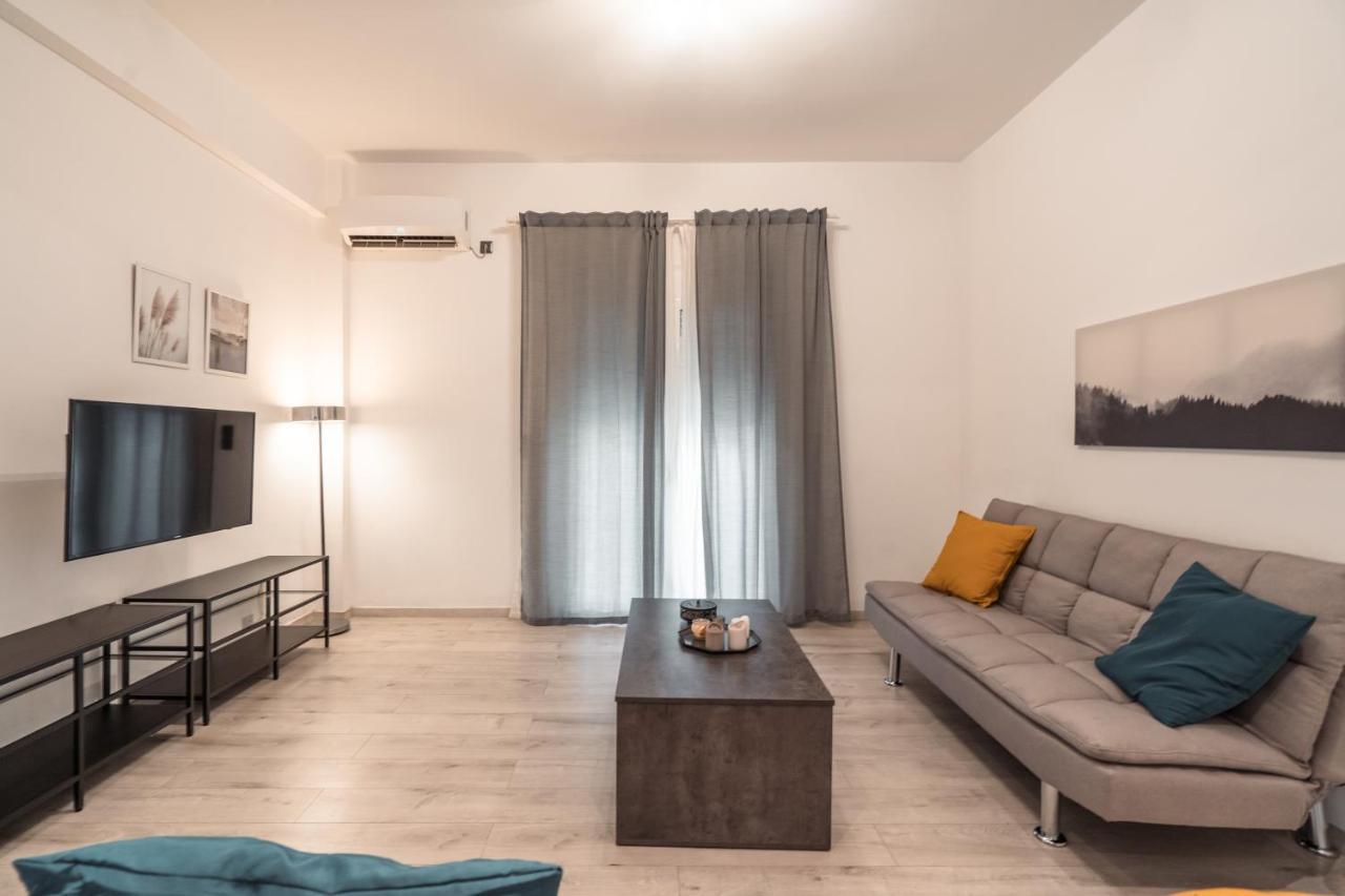 Urban Serenity Gem In Kallithea Neighbourhood! Athena Bagian luar foto