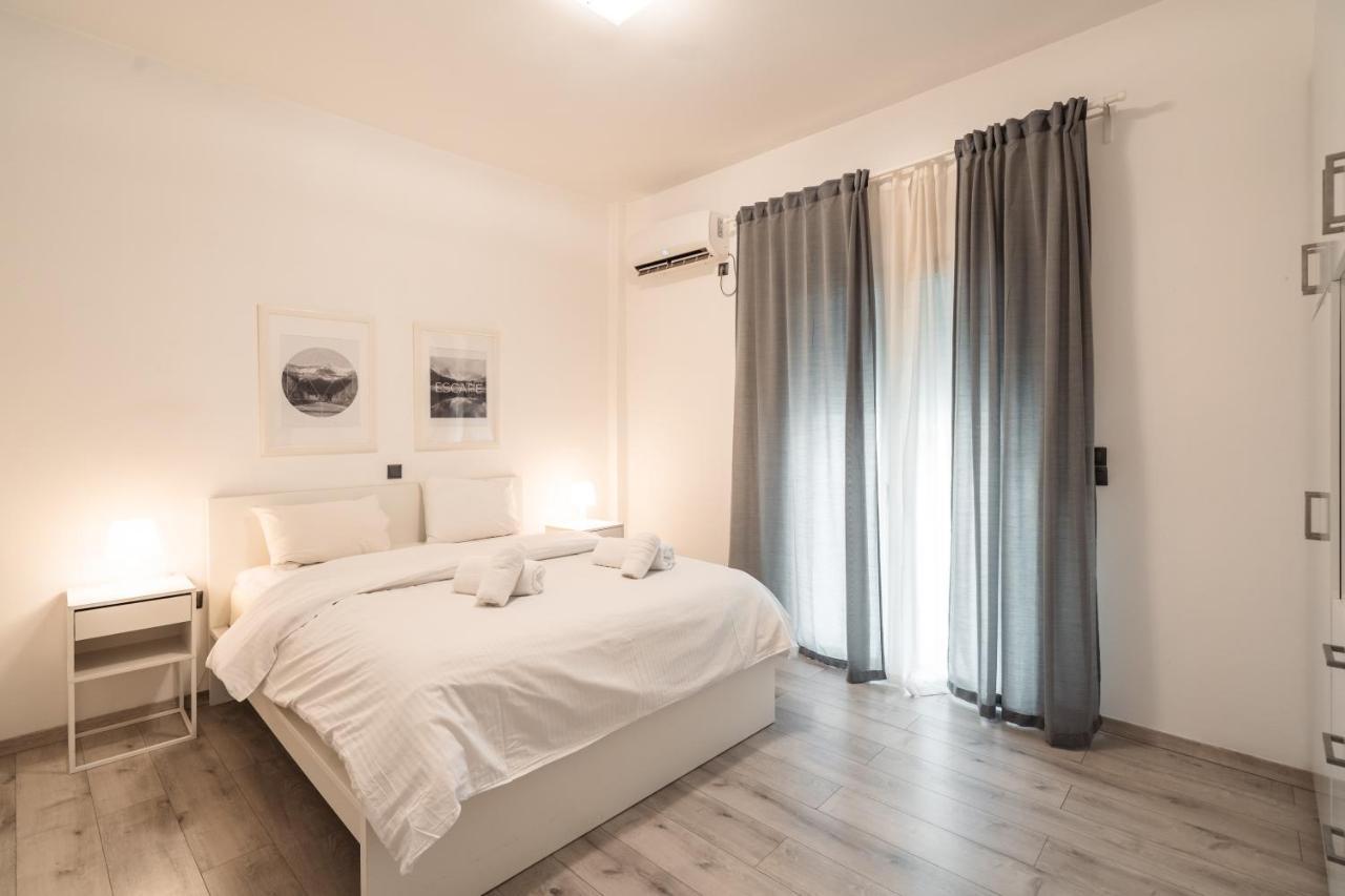 Urban Serenity Gem In Kallithea Neighbourhood! Athena Bagian luar foto