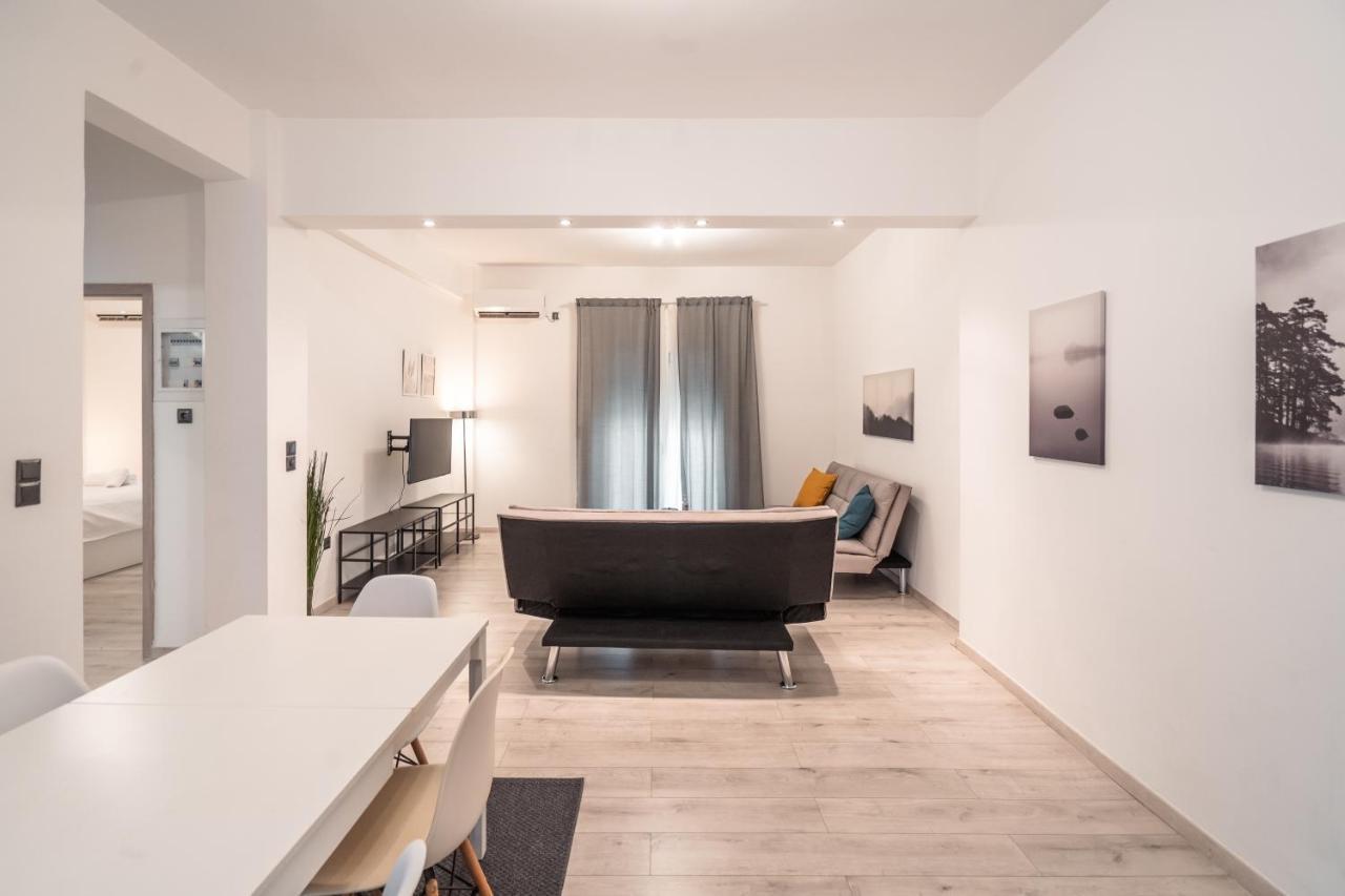 Urban Serenity Gem In Kallithea Neighbourhood! Athena Bagian luar foto