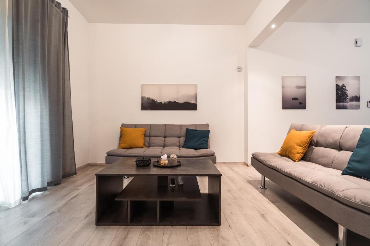 Urban Serenity Gem In Kallithea Neighbourhood! Athena Bagian luar foto