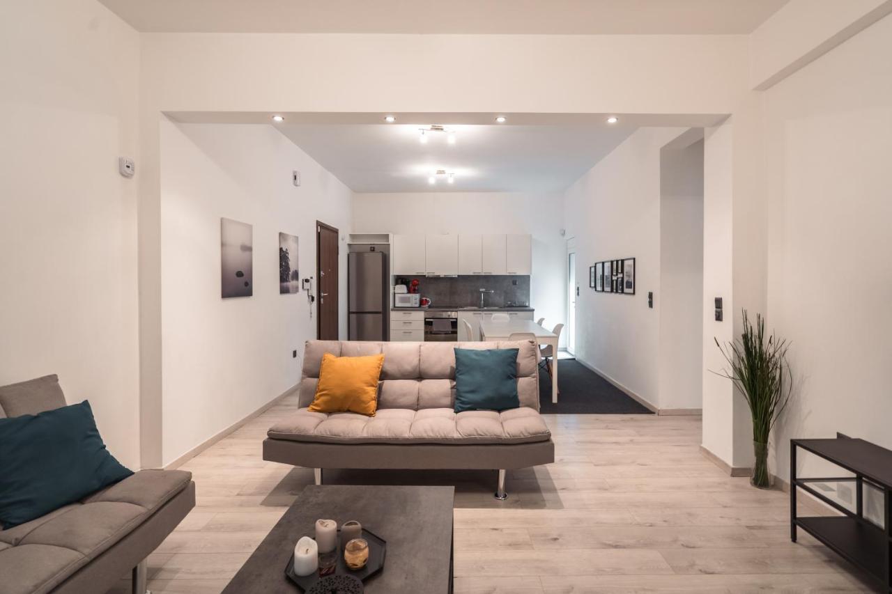 Urban Serenity Gem In Kallithea Neighbourhood! Athena Bagian luar foto