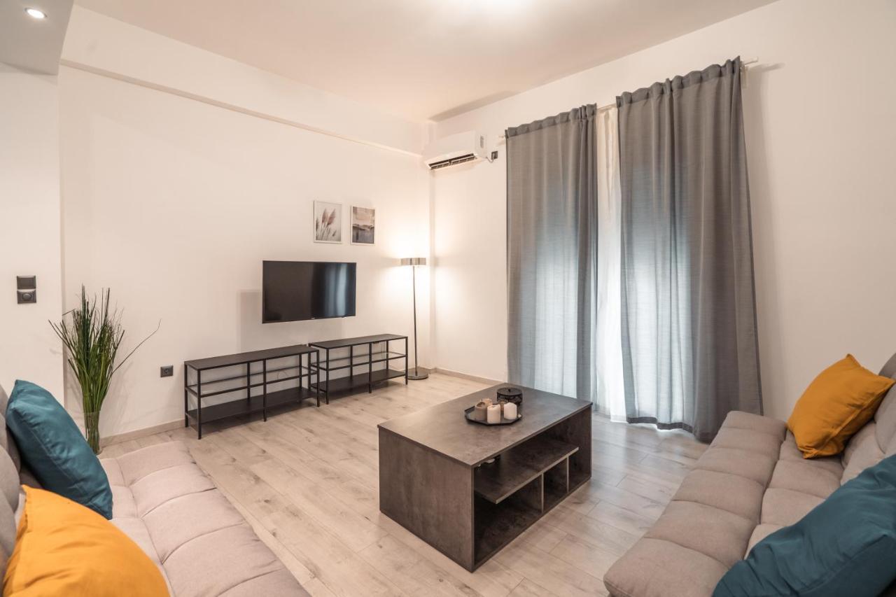 Urban Serenity Gem In Kallithea Neighbourhood! Athena Bagian luar foto