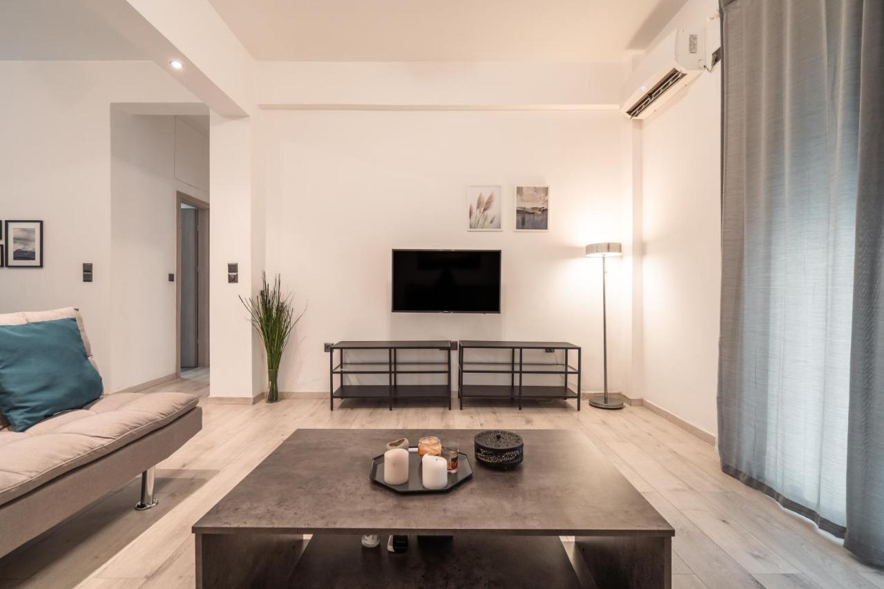 Urban Serenity Gem In Kallithea Neighbourhood! Athena Bagian luar foto